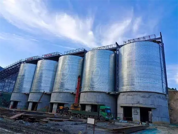 奉贤钢板仓建造施工周期