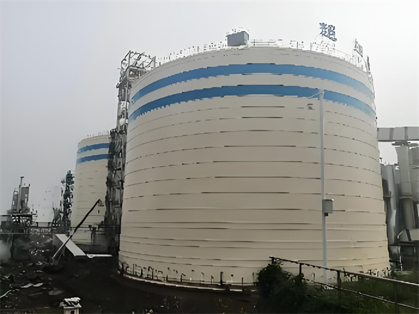 奉贤粉煤灰仓和粉煤灰储存罐建造施工周期